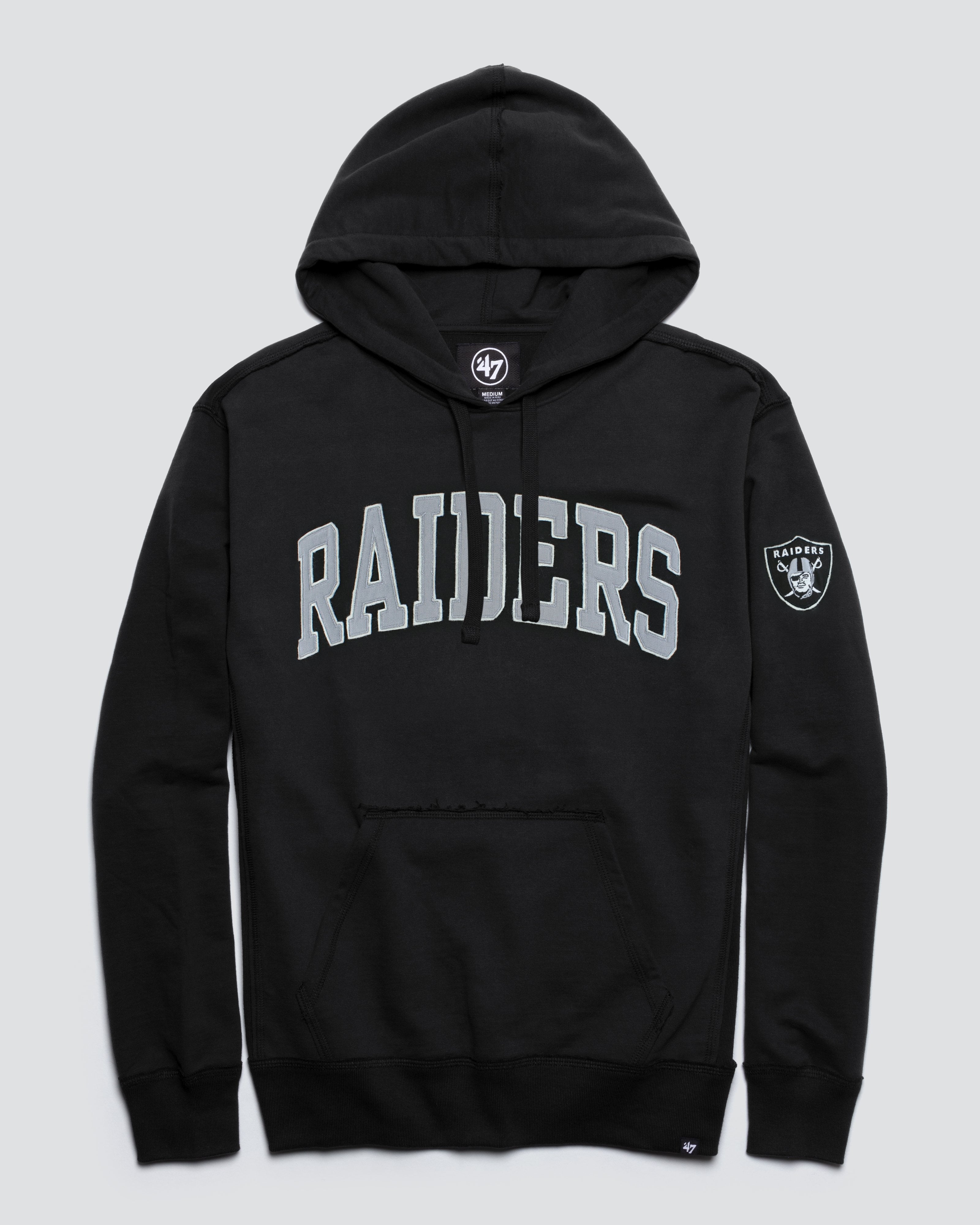 LAS VEGAS RAIDERS RELIC '47 HARRIS SCRIMMAGE HOOD