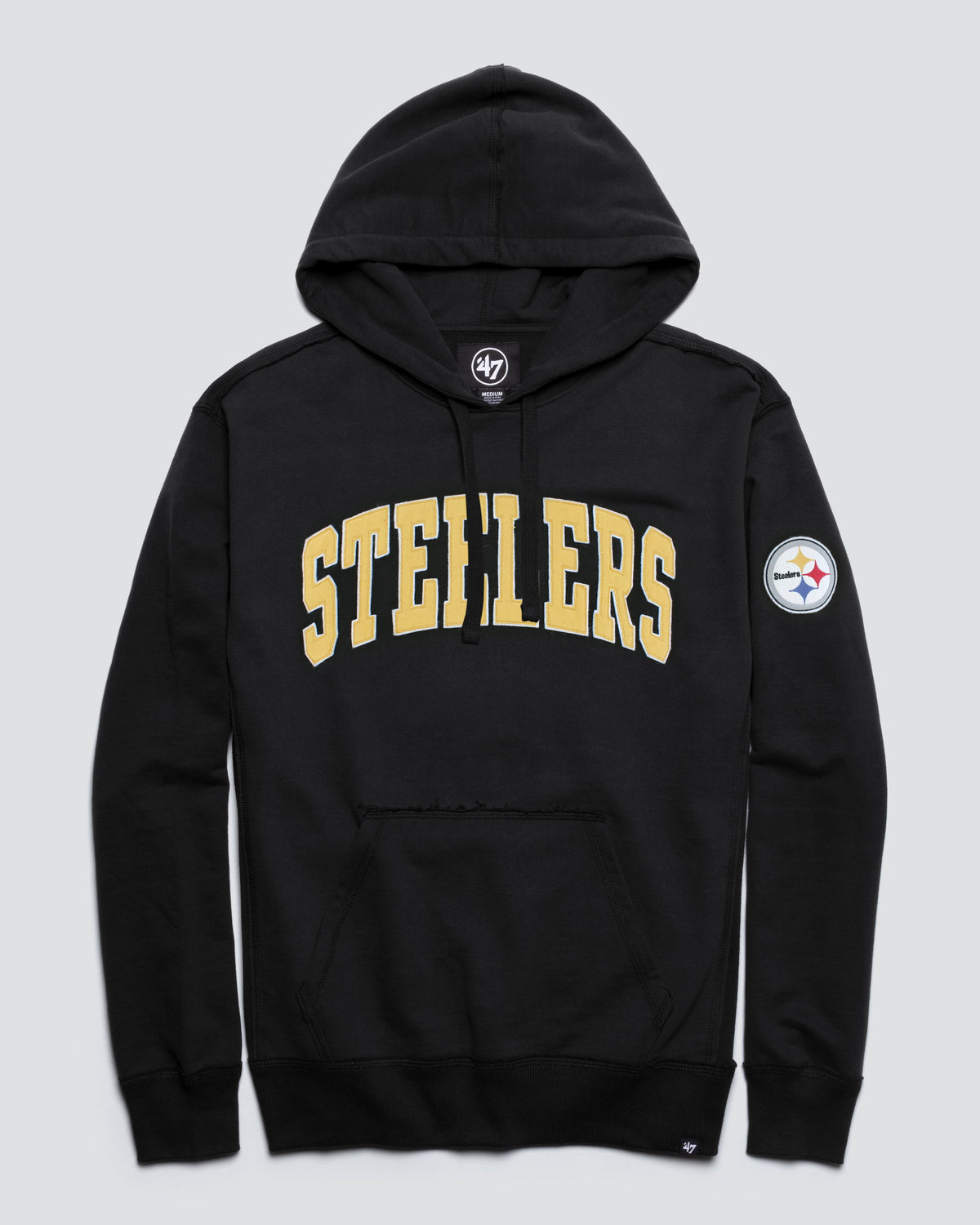 PITTSBURGH STEELERS RELIC '47 HARRIS SCRIMMAGE HOOD