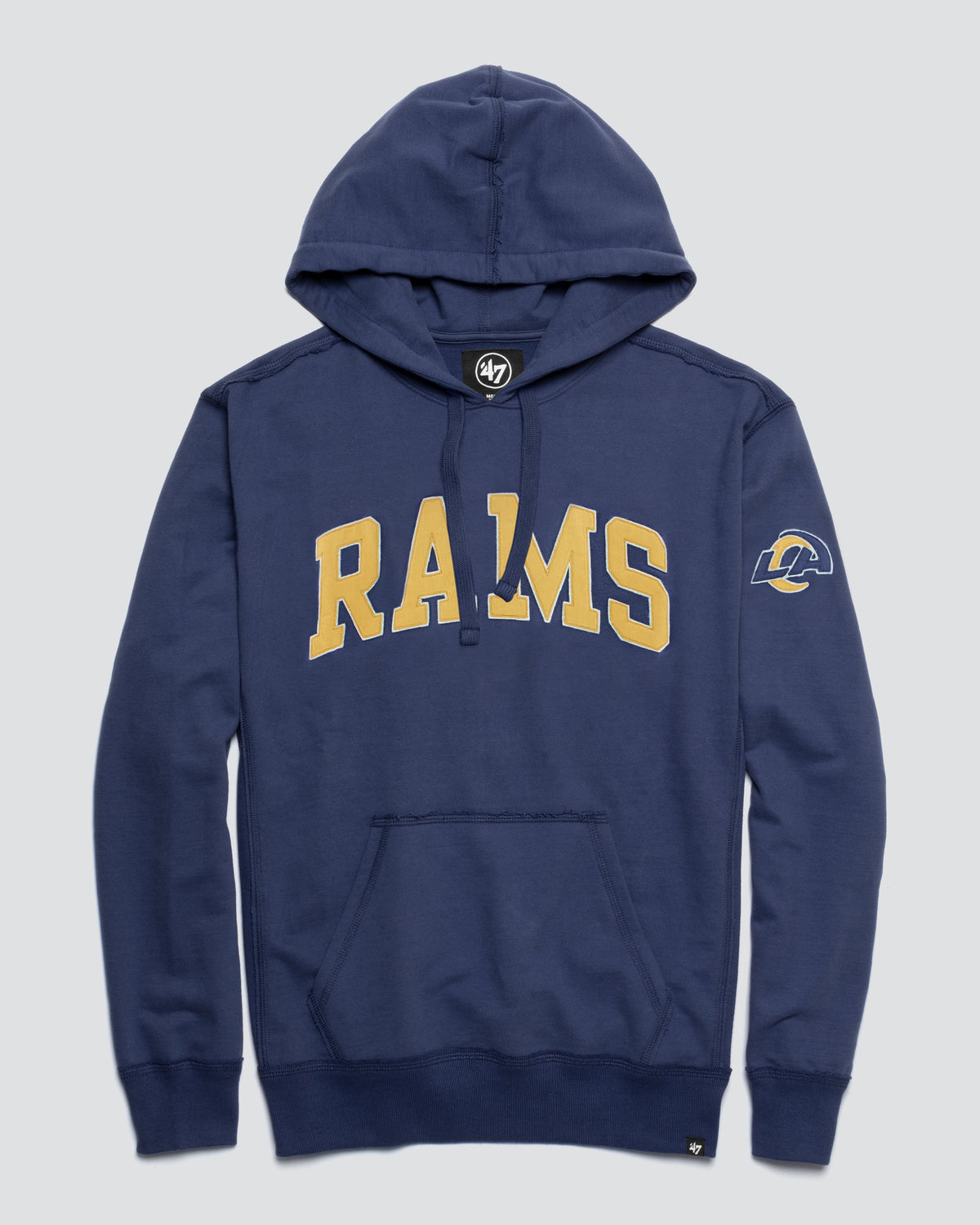 LOS ANGELES RAMS RELIC '47 HARRIS SCRIMMAGE HOOD