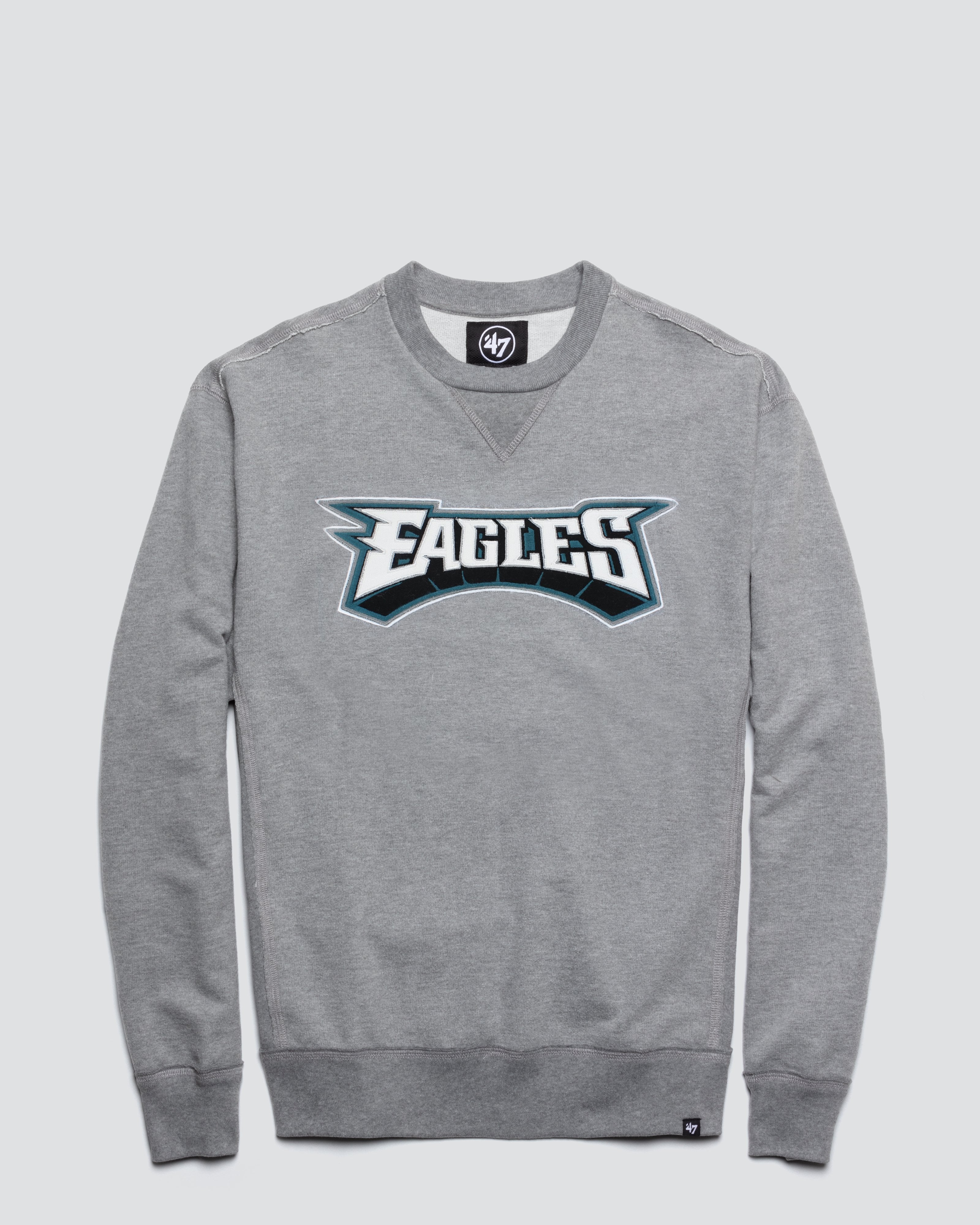 PHILADELPHIA EAGLES RAREFIELD '47 HARRIS SCRIMMAGE CREW
