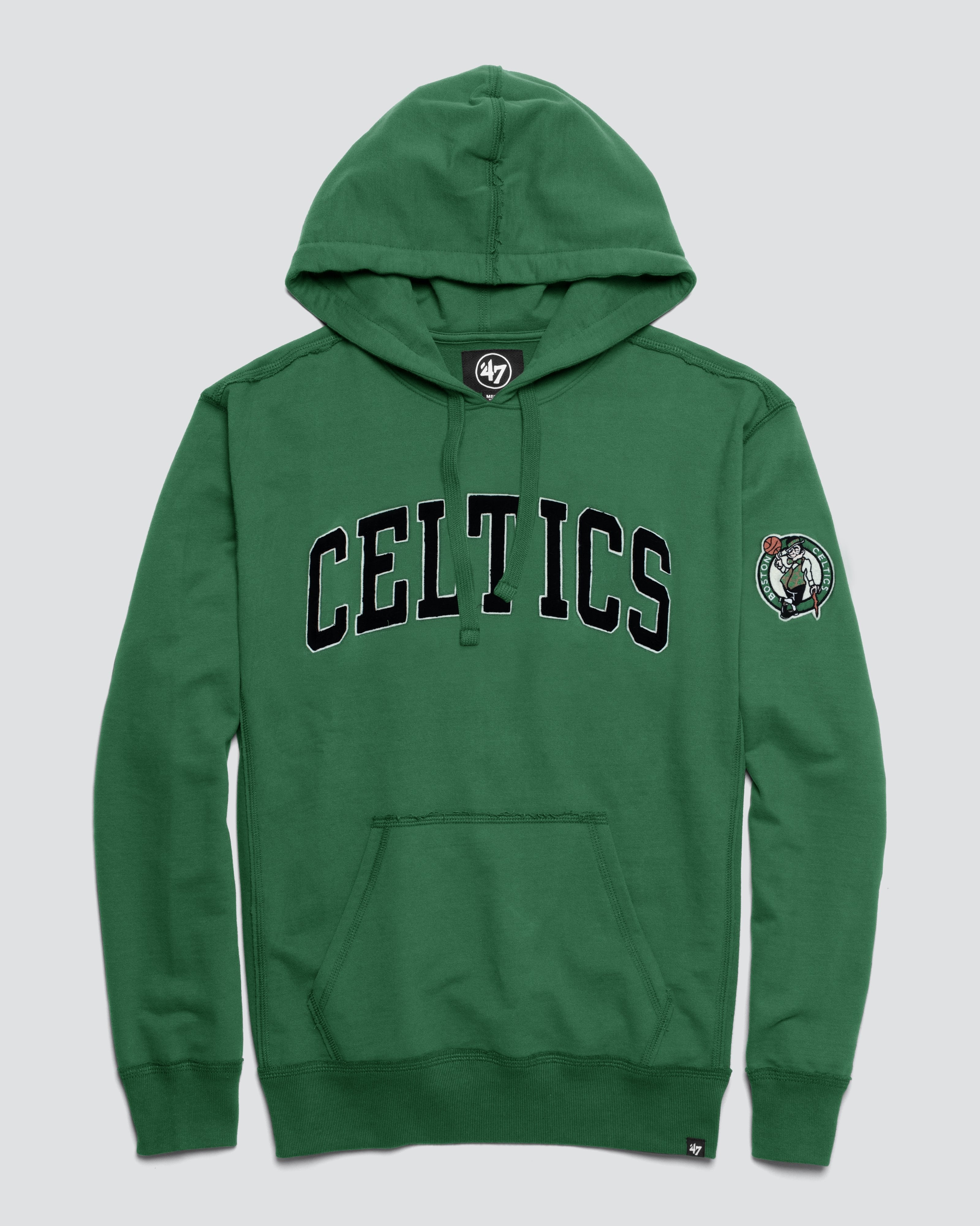 BOSTON CELTICS RELIC '47 HARRIS SCRIMMAGE HOOD