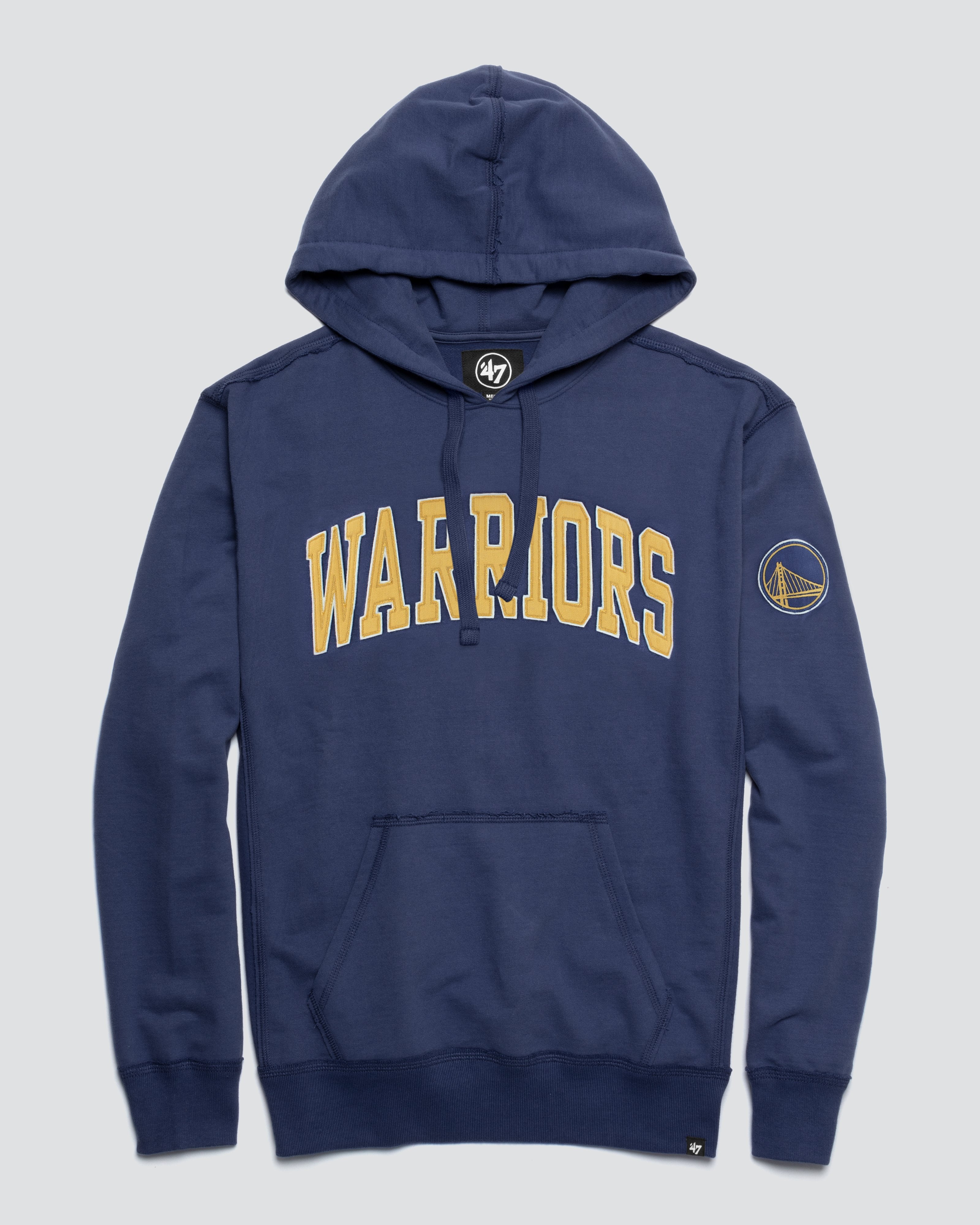 GOLDEN STATE WARRIORS RELIC '47 HARRIS SCRIMMAGE HOOD