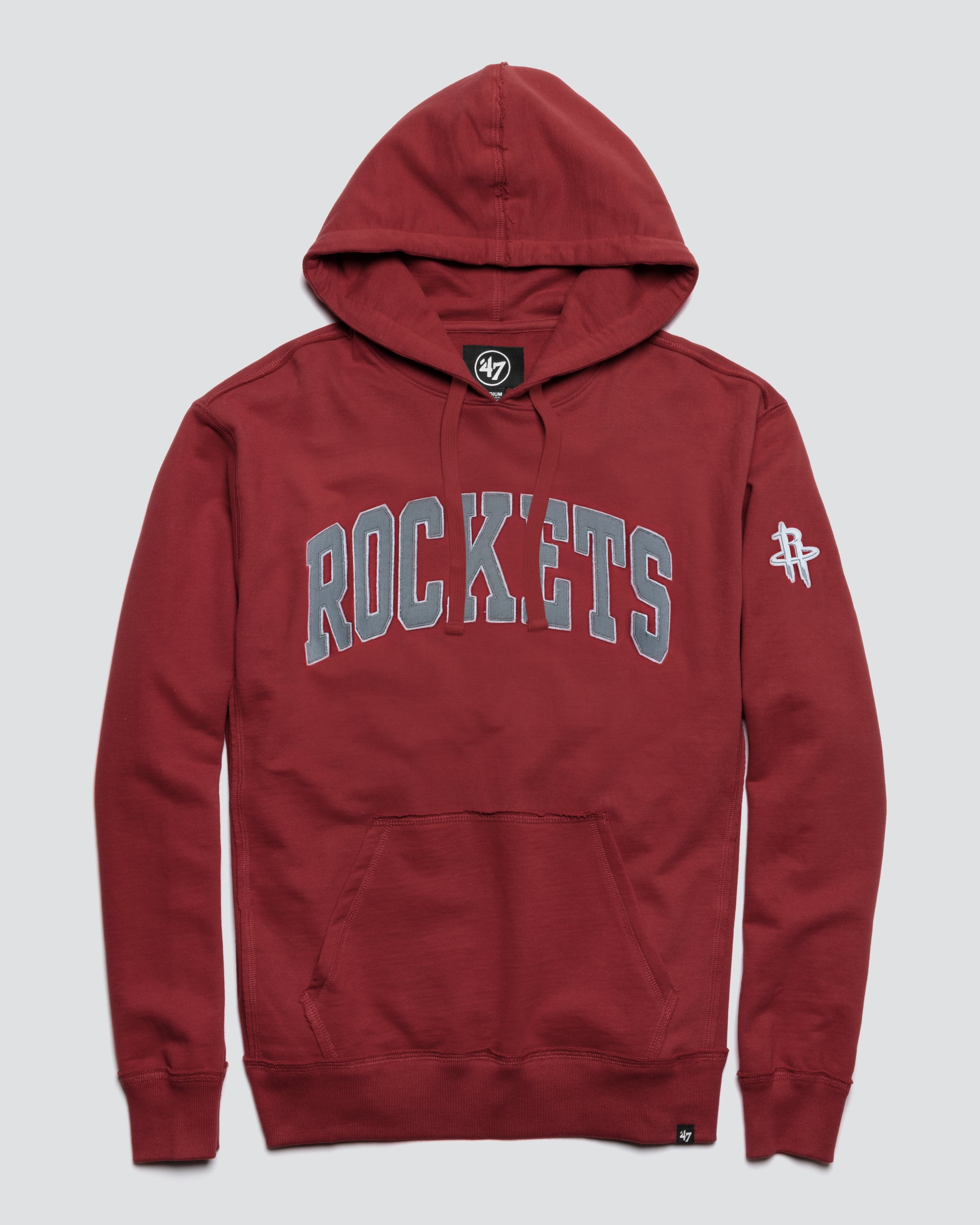 HOUSTON ROCKETS RELIC '47 HARRIS SCRIMMAGE HOOD