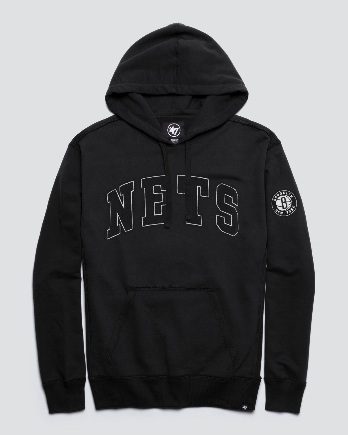 BROOKLYN NETS RELIC '47 HARRIS SCRIMMAGE HOOD