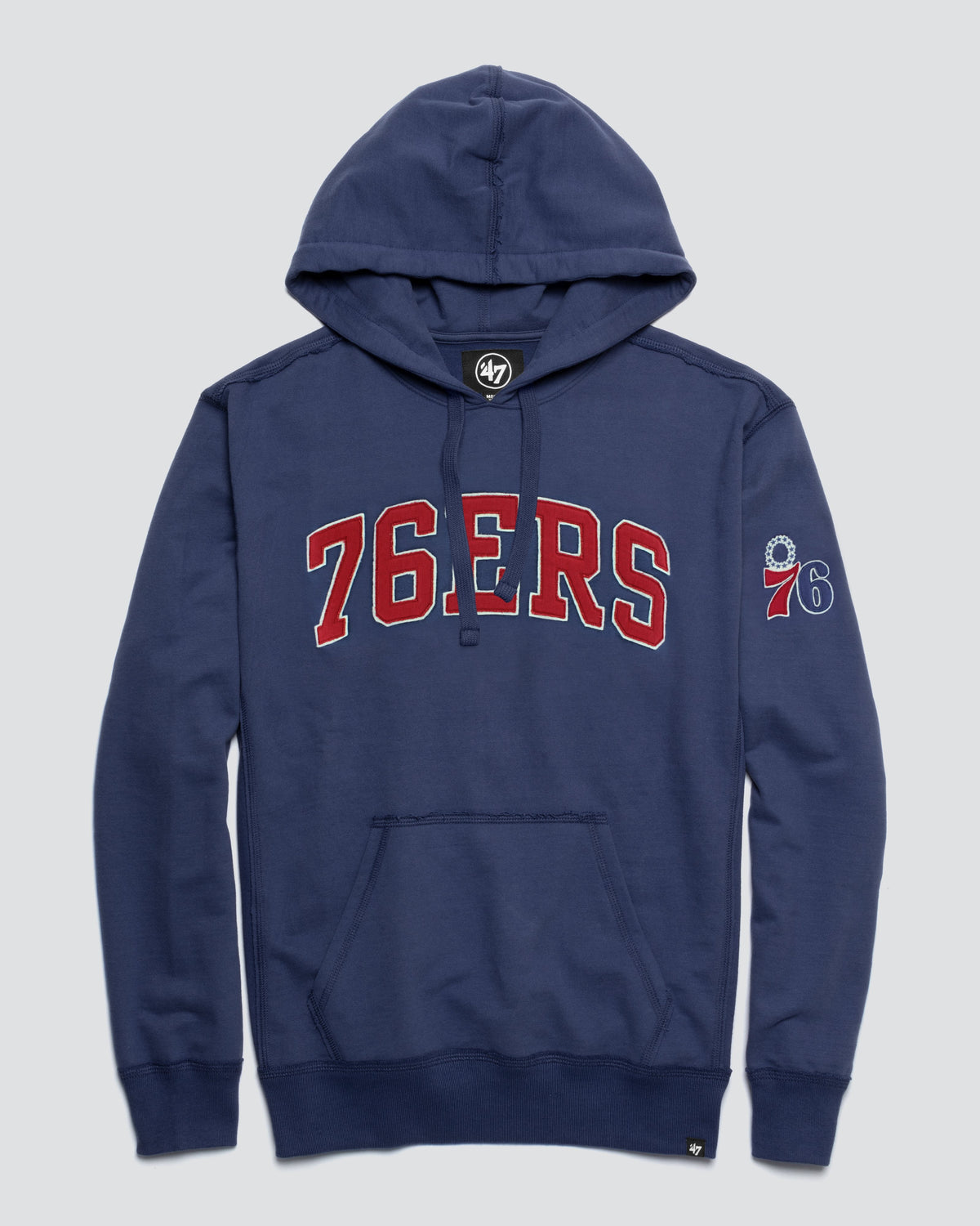 PHILADELPHIA 76ERS RELIC '47 HARRIS SCRIMMAGE HOOD