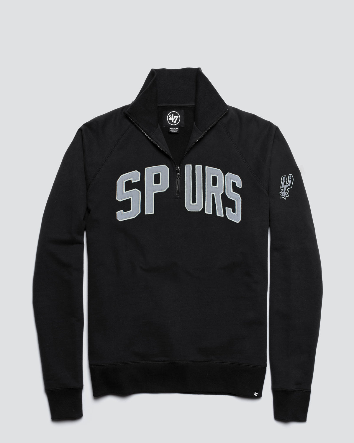 SAN ANTONIO SPURS BANKS '47 HARRIS SCRIMMAGE 1/4 ZIP