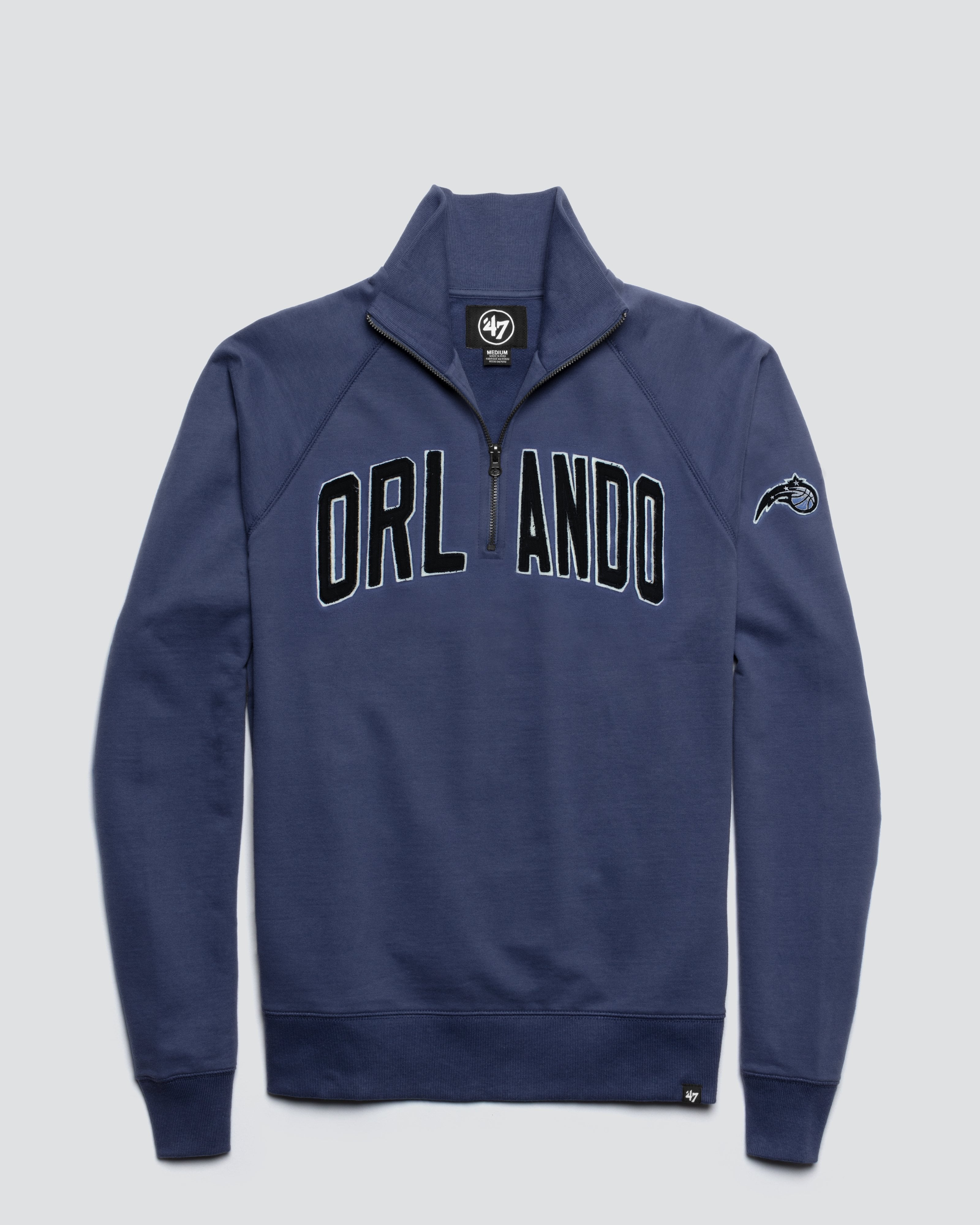 ORLANDO MAGIC BANKS '47 HARRIS SCRIMMAGE 1/4 ZIP