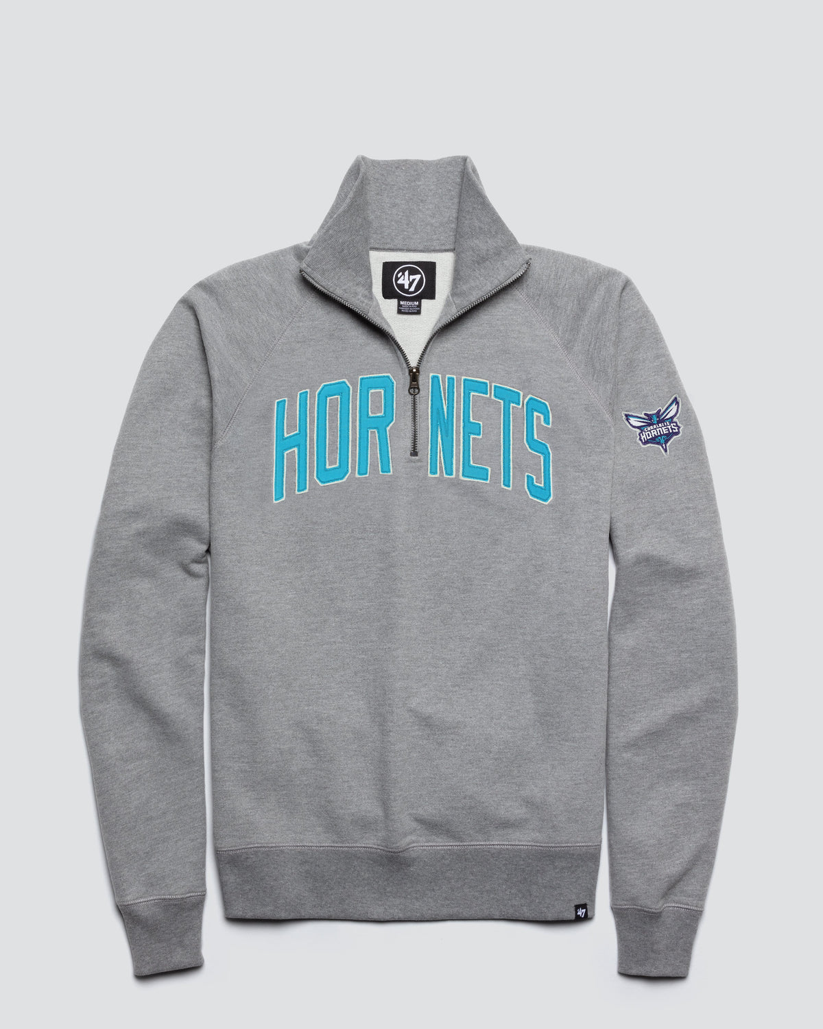 CHARLOTTE HORNETS BANKS '47 HARRIS SCRIMMAGE 1/4 ZIP