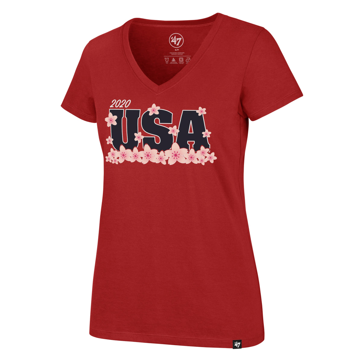 United States Blossom '47 Ultra Rival V-Neck Womens