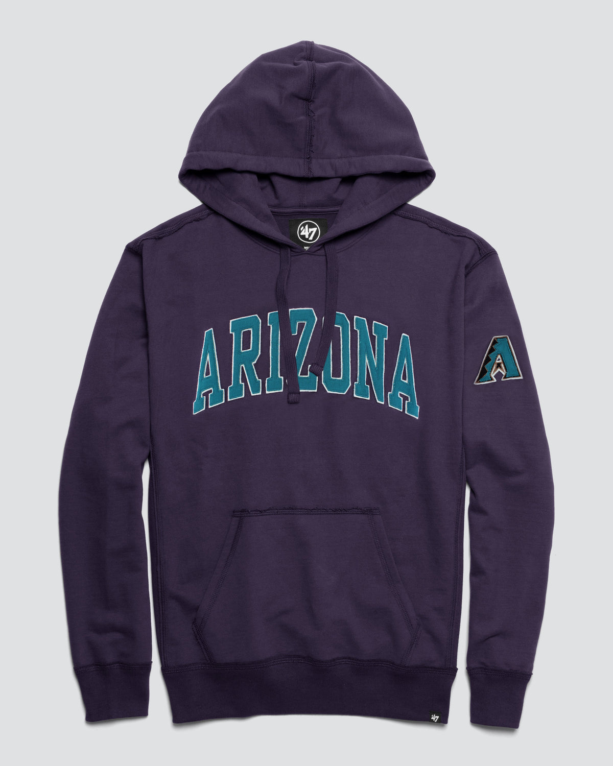 ARIZONA DIAMONDBACKS COOPERSTOWN RELIC '47 HARRIS SCRIMMAGE HOOD