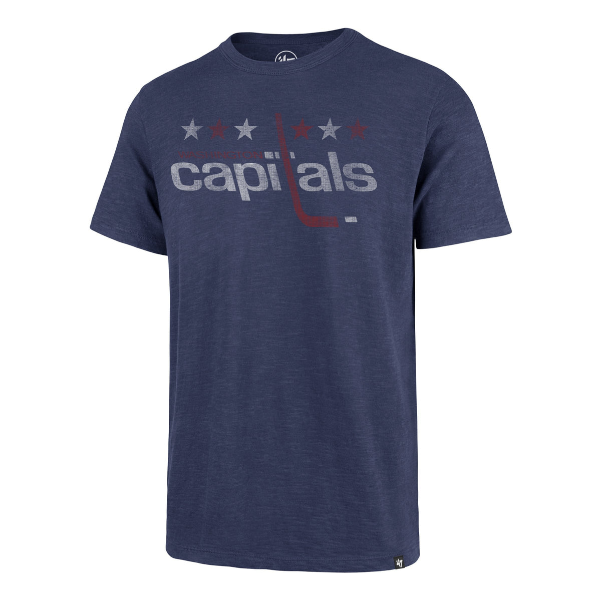 WASHINGTON CAPITALS VINTAGE GRIT '47 SCRUM TEE