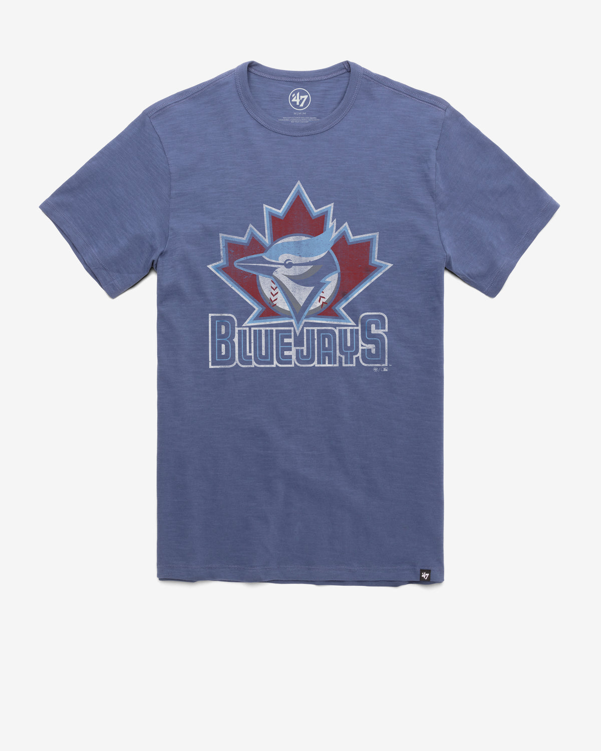 TORONTO BLUE JAYS COOPERSTOWN GRIT '47 SCRUM TEE