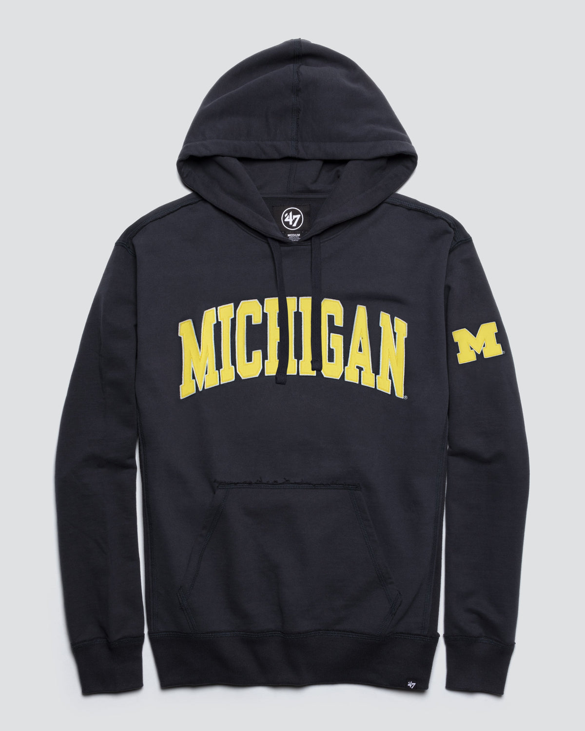 MICHIGAN WOLVERINES RELIC '47 HARRIS SCRIMMAGE HOOD