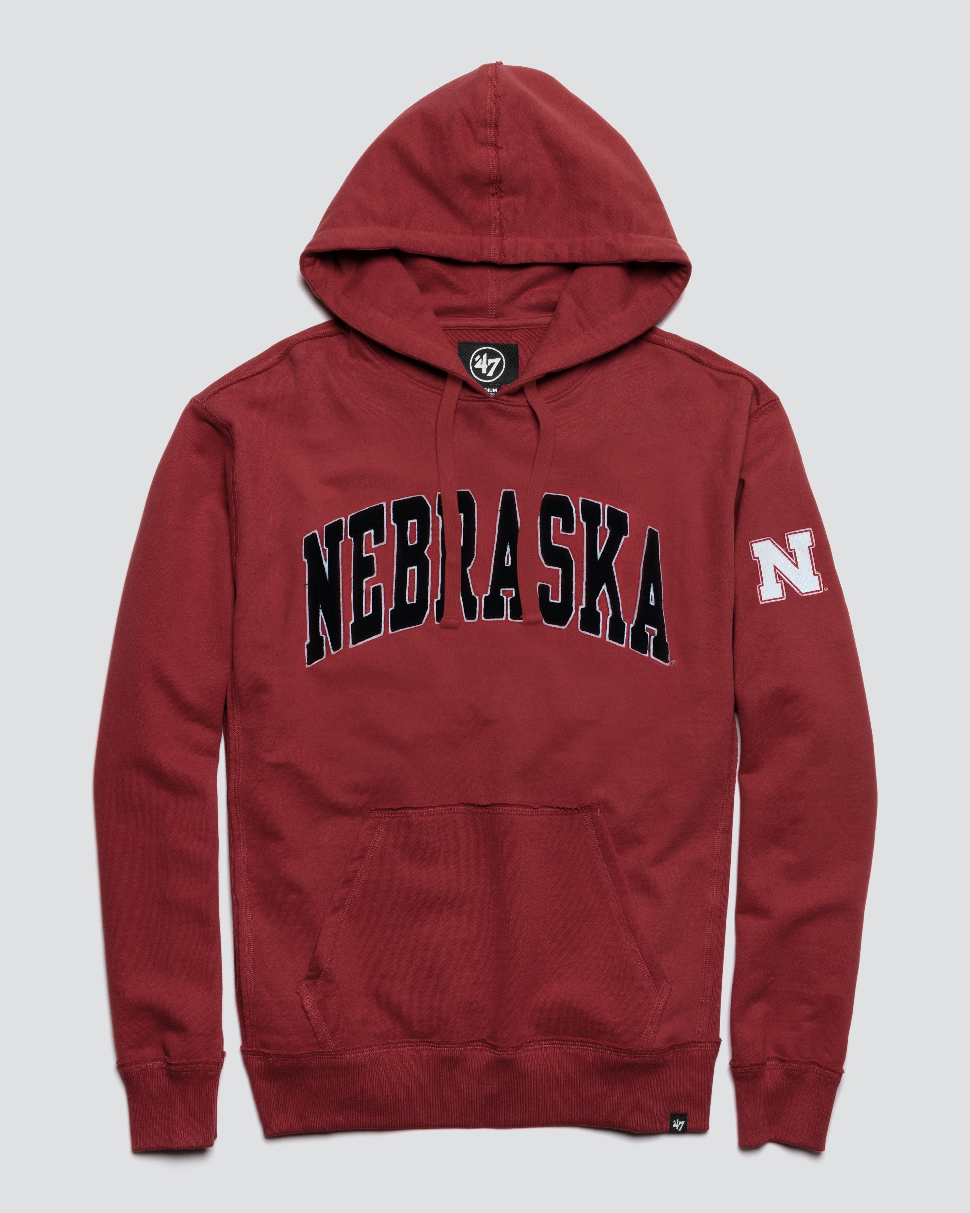 NEBRASKA CORNHUSKERS RELIC '47 HARRIS SCRIMMAGE HOOD