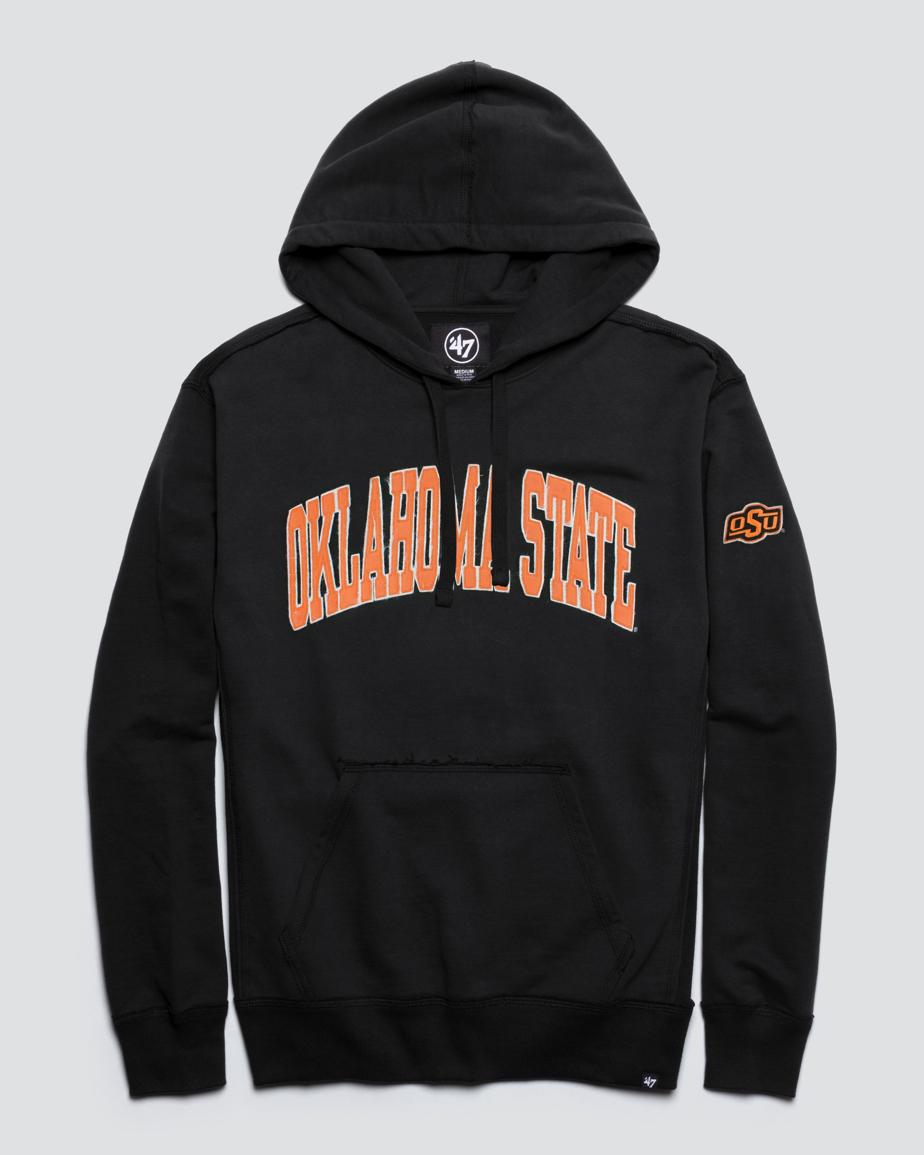 OKLAHOMA STATE COWBOYS RELIC '47 HARRIS SCRIMMAGE HOOD