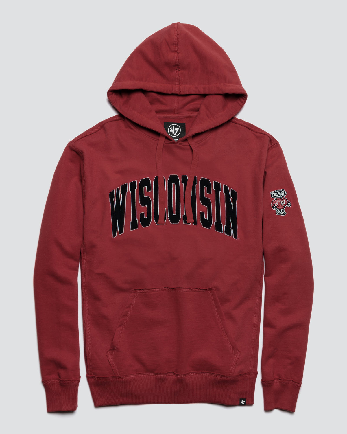 WISCONSIN BADGERS RELIC '47 HARRIS SCRIMMAGE HOOD