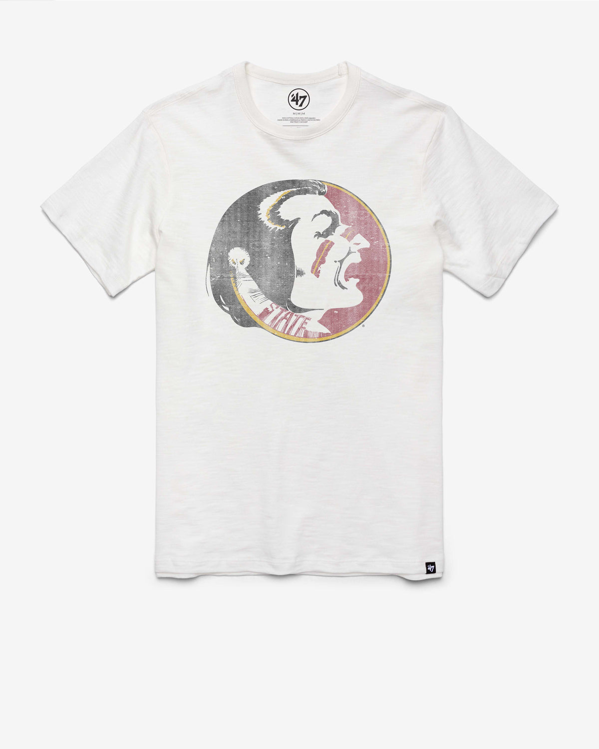 FLORIDA STATE SEMINOLES VINTAGE GRIT '47 SCRUM TEE
