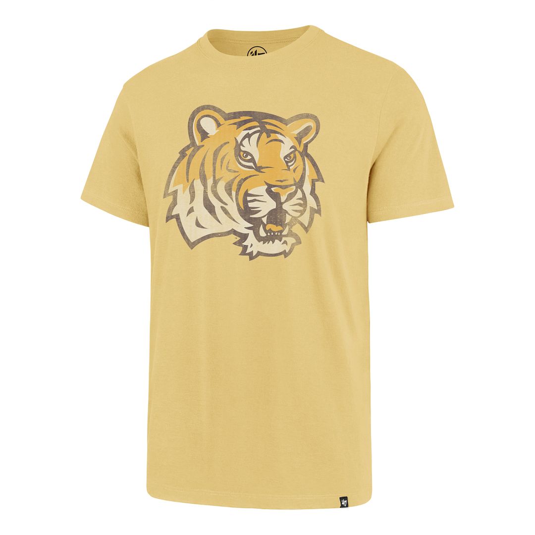 LOUISIANA STATE TIGERS LSU '47 VINTAGE GRIT SCRUM TEE