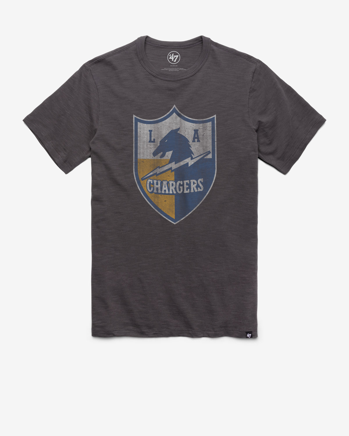 LOS ANGELES CHARGERS GRIT '47 SCRUM TEE