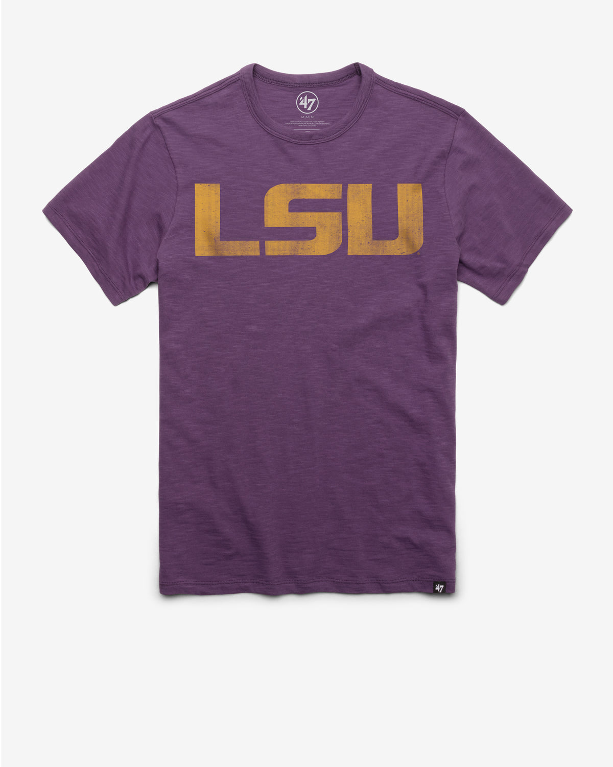 LOUISIANA STATE TIGERS LSU GRIT '47 SCRUM TEE