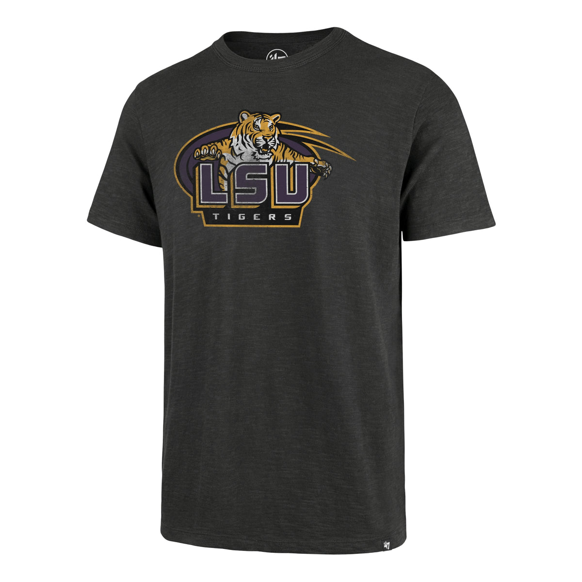LOUISIANA STATE TIGERS LSU VINTAGE GRIT '47 SCRUM TEE