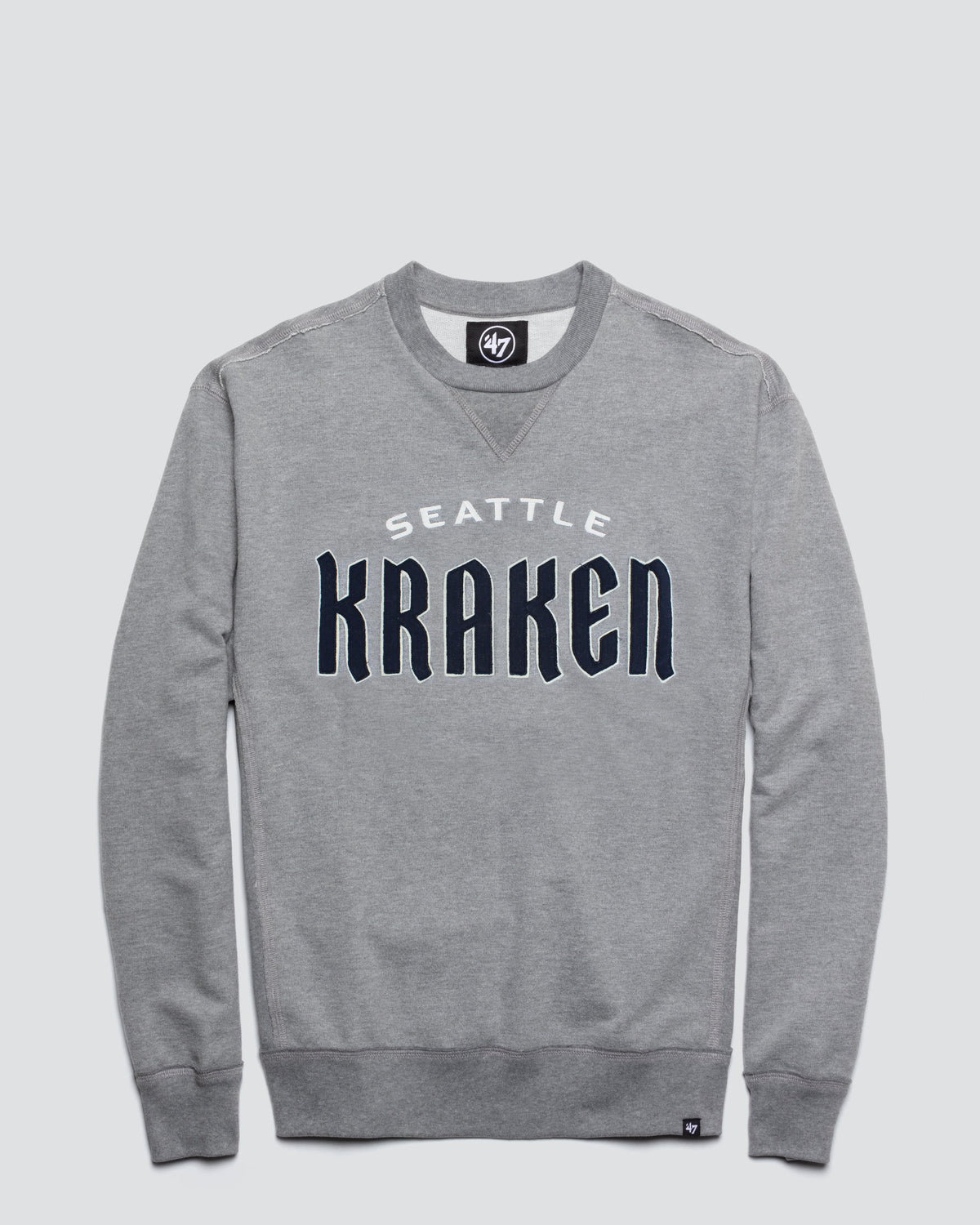 SEATTLE KRAKEN RAREFIELD '47 HARRIS SCRIMMAGE CREW