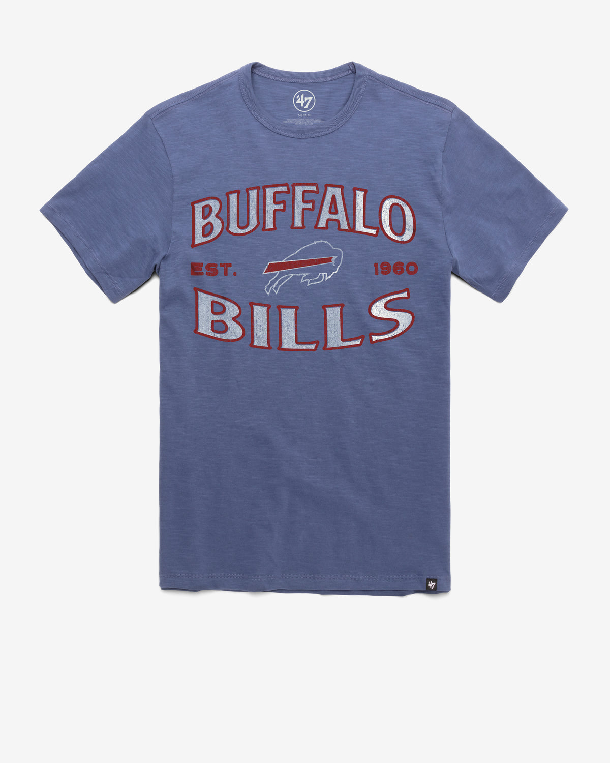BUFFALO BILLS OFFSETTER '47 SCRUM TEE