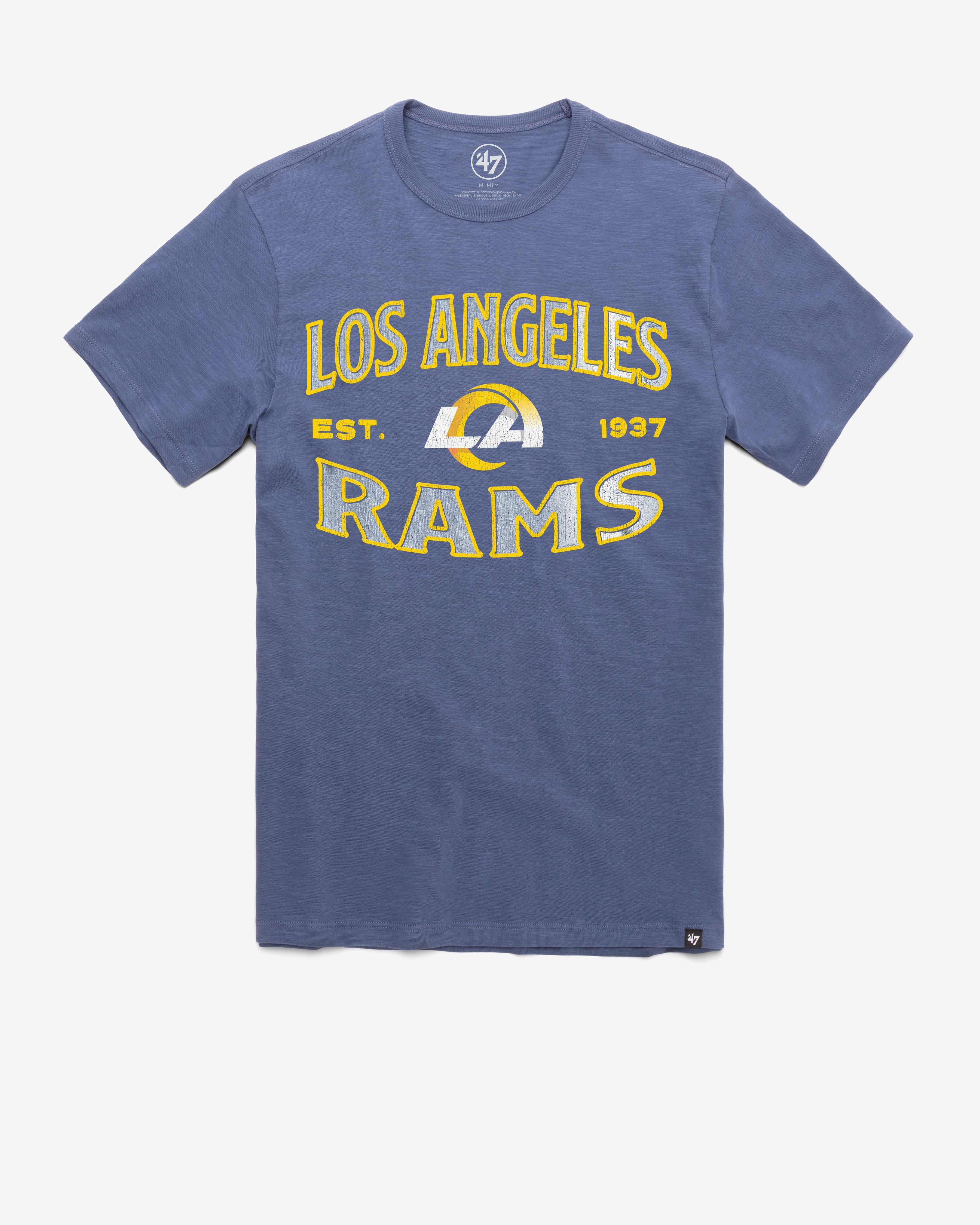 LOS ANGELES RAMS OFFSETTER '47 SCRUM TEE