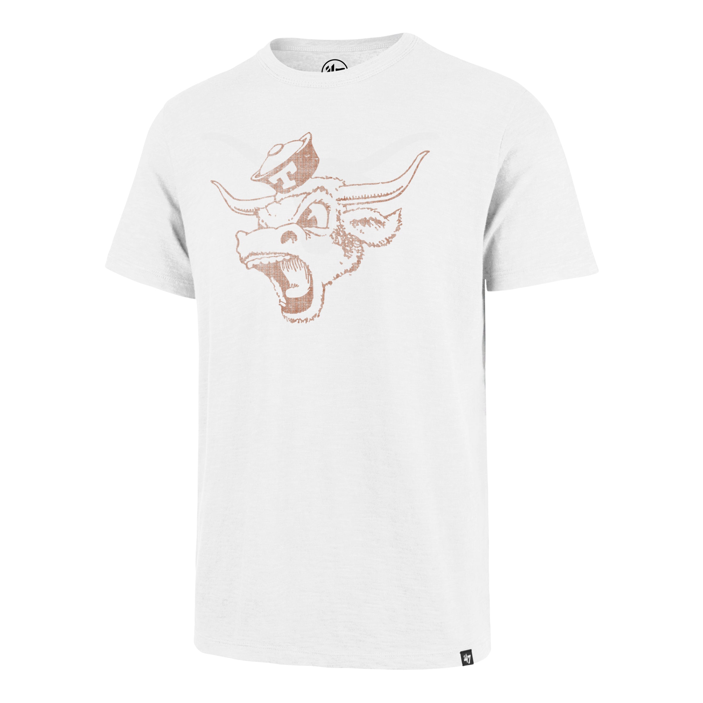 TEXAS LONGHORNS VINTAGE GRIT '47 SCRUM TEE