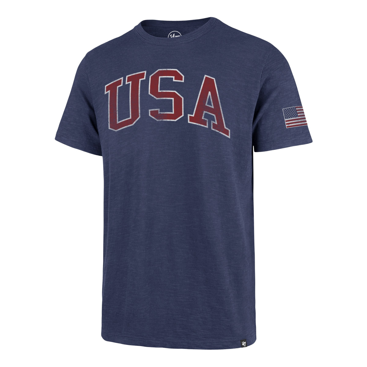 UNITED STATES SCRIPT GRIT TWO PEAT '47 SCRUM TEE