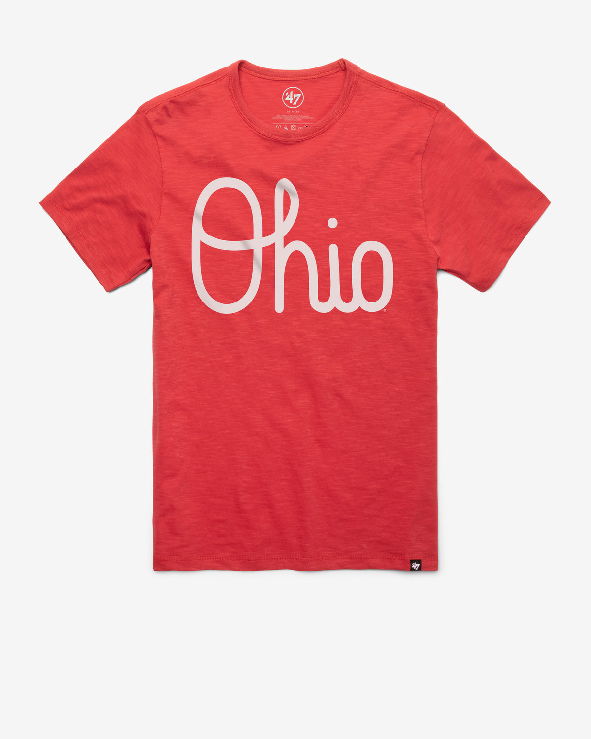 OHIO STATE BUCKEYES VINTAGE GRIT '47 SCRUM TEE