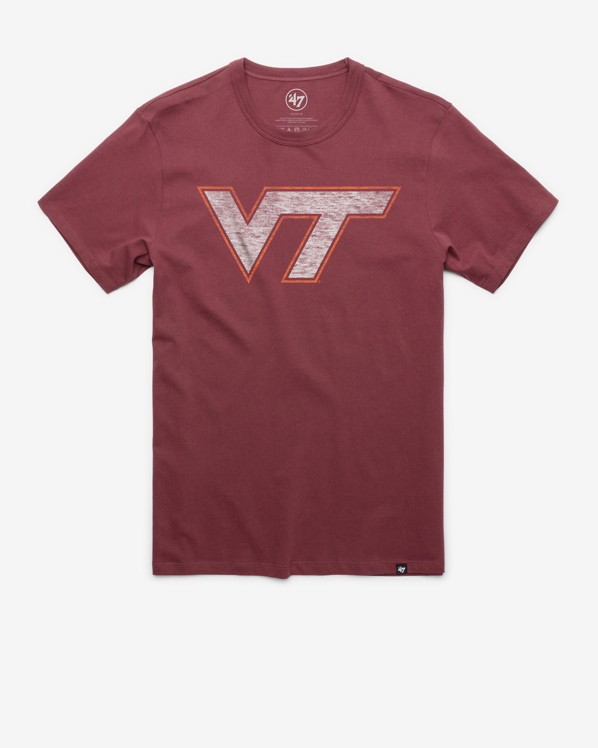 VIRGINIA TECH HOKIES PREMIER '47 FRANKLIN TEE