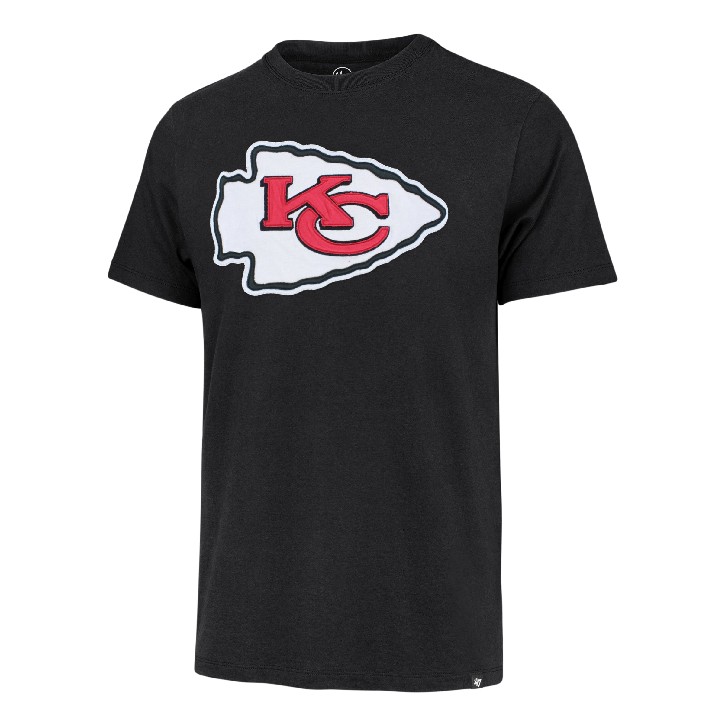 KANSAS CITY CHIEFS '47 FRANKLIN KNOCKOUT FIELDHOUSE TEE