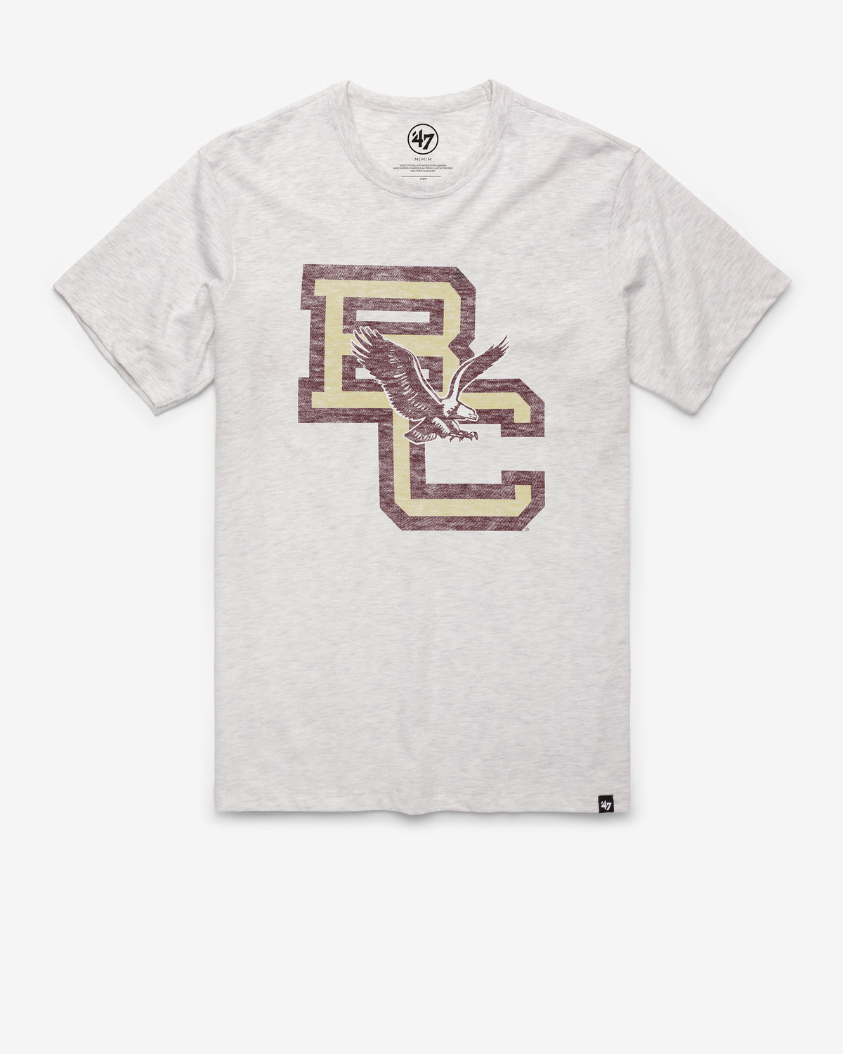 BOSTON COLLEGE EAGLES BC VINTAGE PREMIER '47 FRANKLIN TEE
