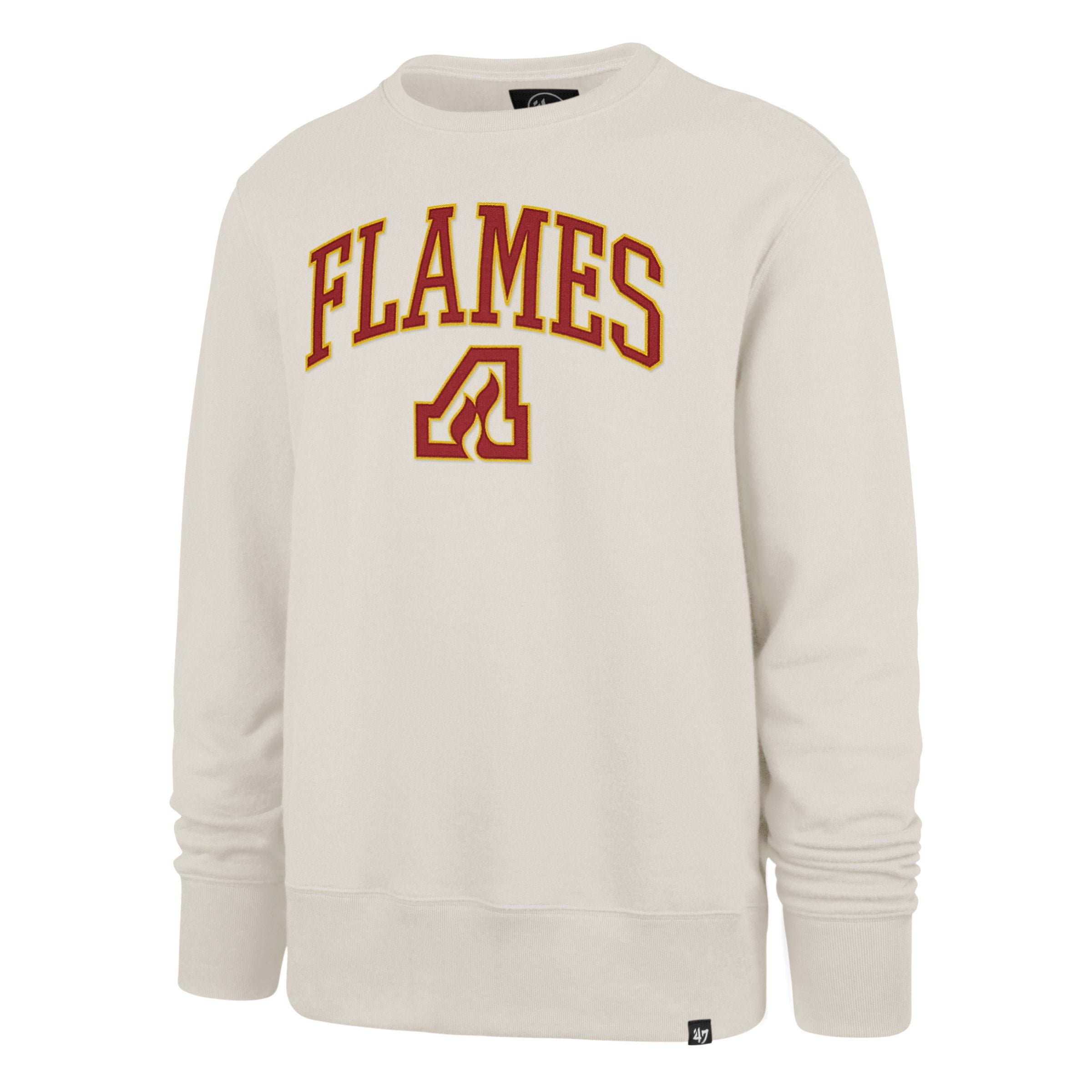 CALGARY FLAMES VINTAGE ARCH GAMEBREAK '47 HEADLINE CREW
