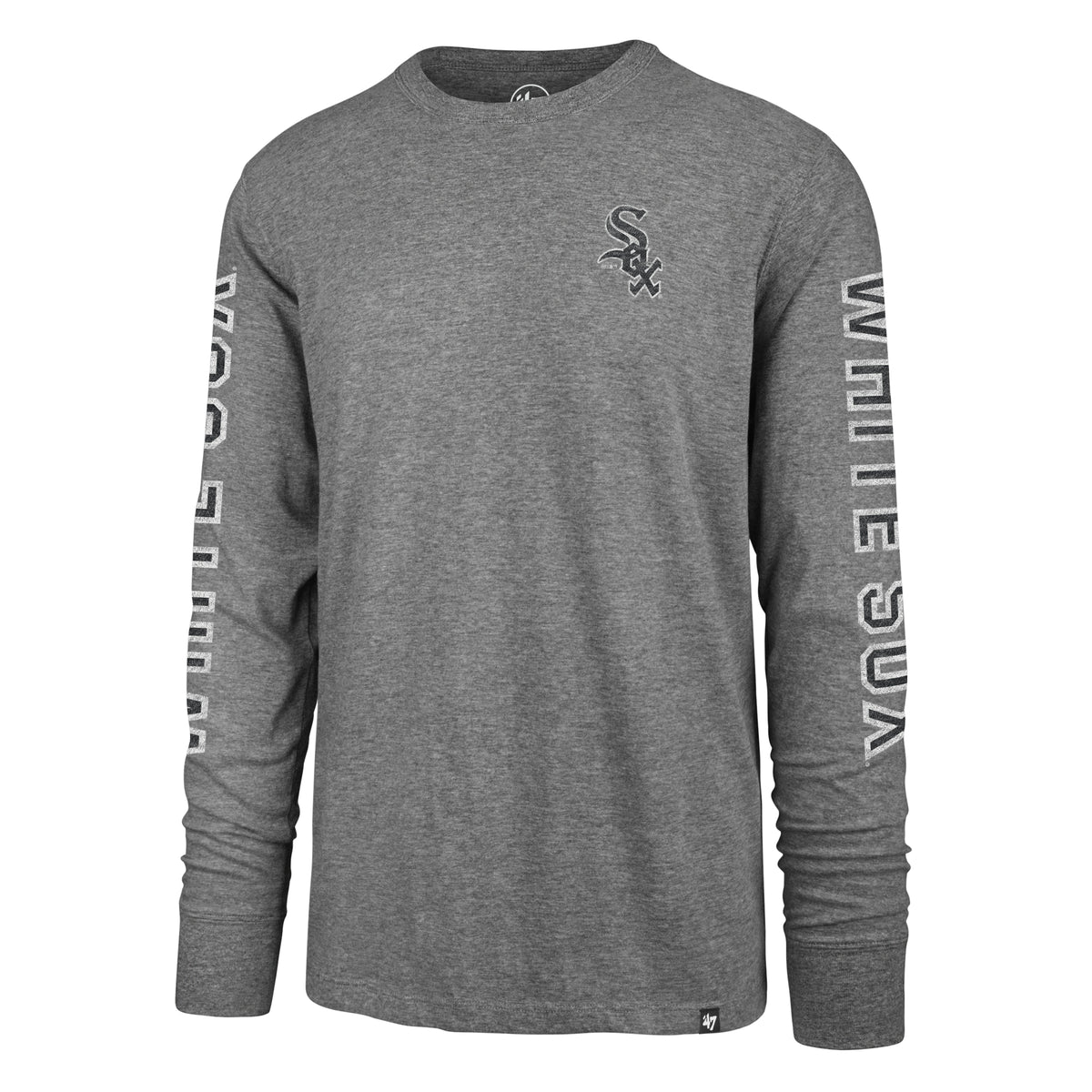 CHICAGO WHITE SOX TRIPLE THREAT '47 FRANKLIN LS TEE