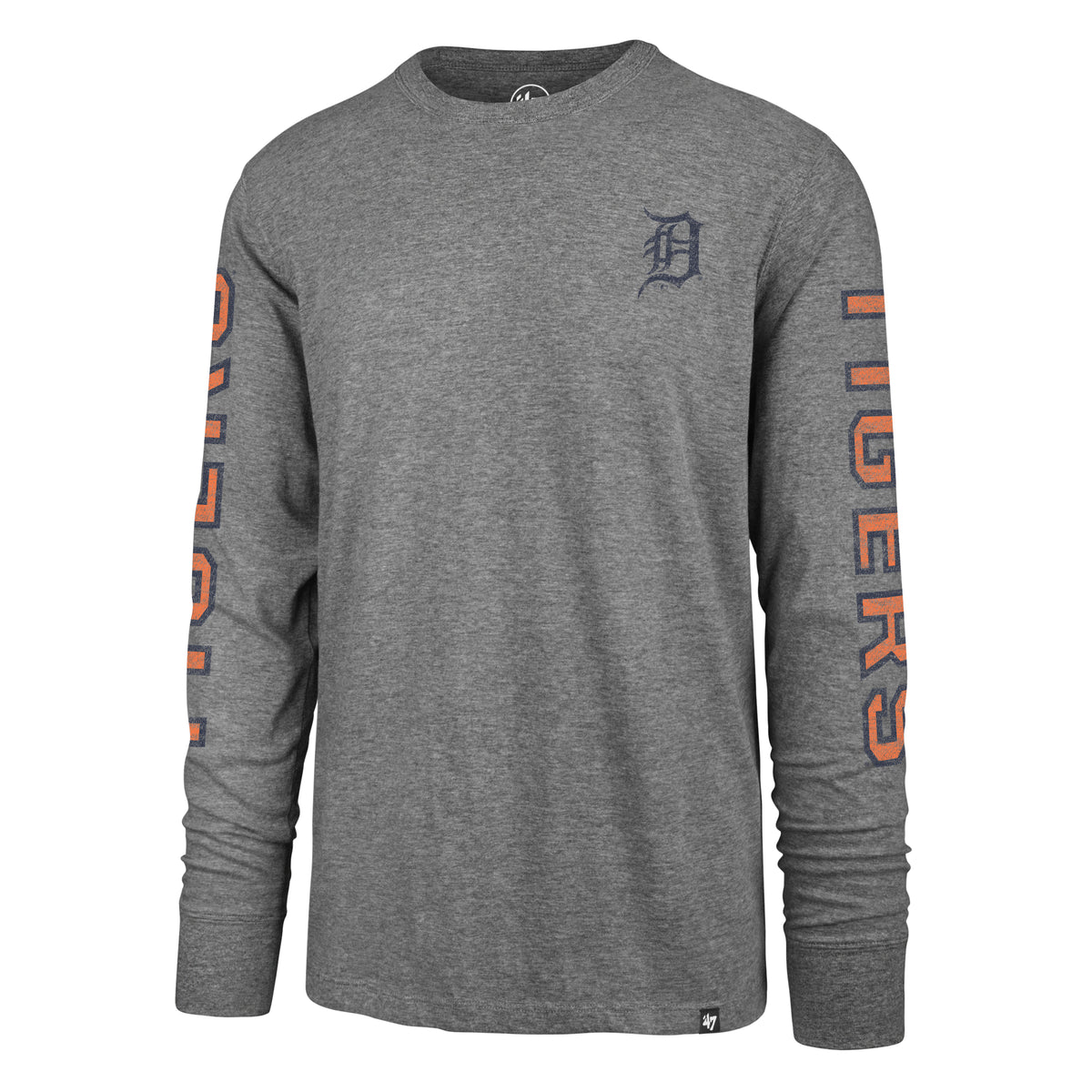 DETROIT TIGERS TRIPLE THREAT '47 FRANKLIN LS TEE