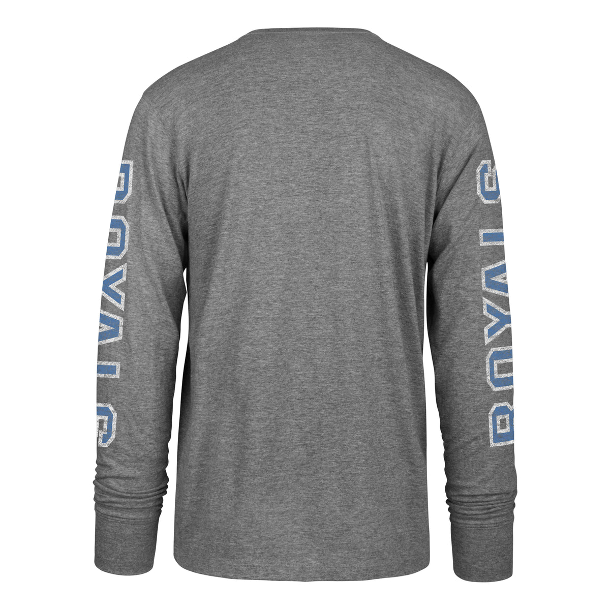 KANSAS CITY ROYALS TRIPLE THREAT '47 FRANKLIN LS TEE