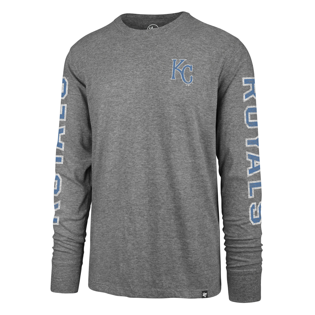 KANSAS CITY ROYALS TRIPLE THREAT '47 FRANKLIN LS TEE