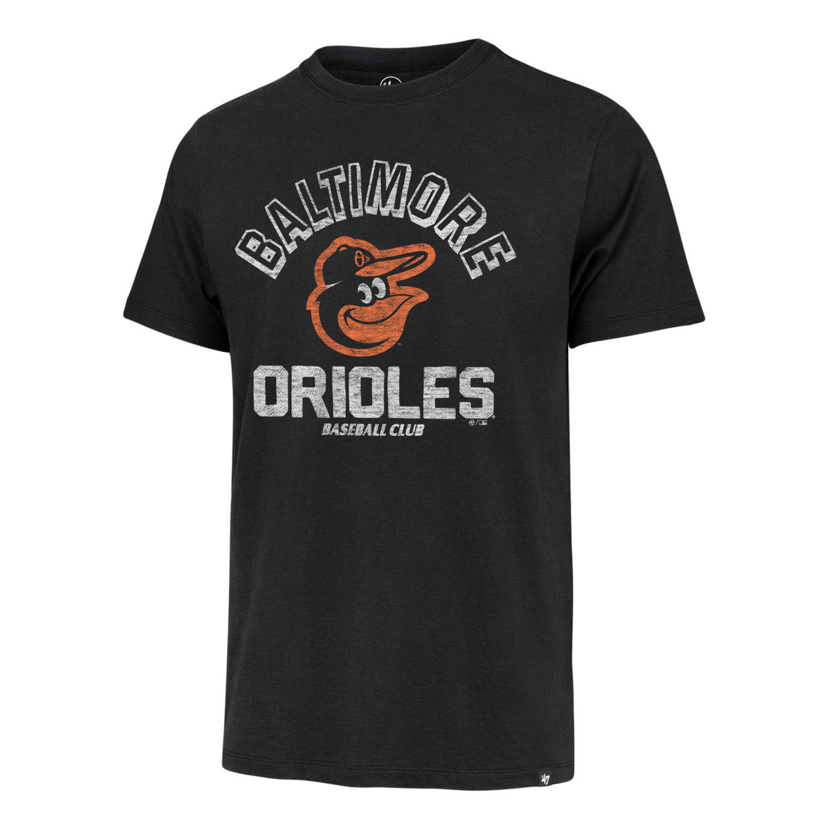 BALTIMORE ORIOLES RETROGRADE '47 FRANKLIN TEE