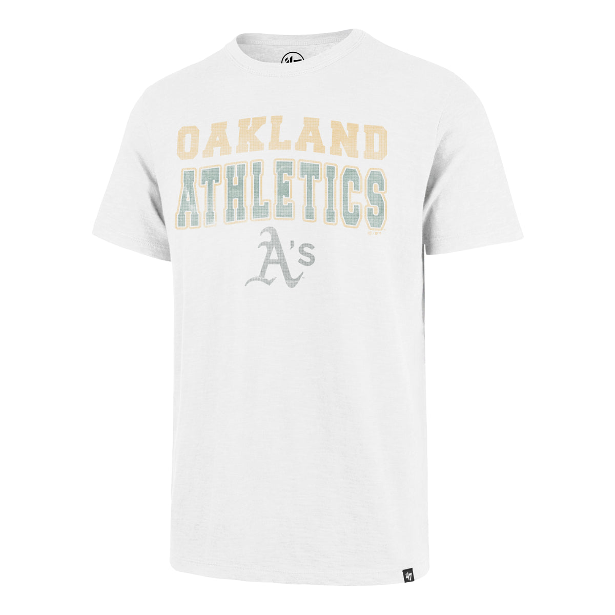 OAKLAND ATHLETICS STADIUM WAVE '47 SCRUM TEE