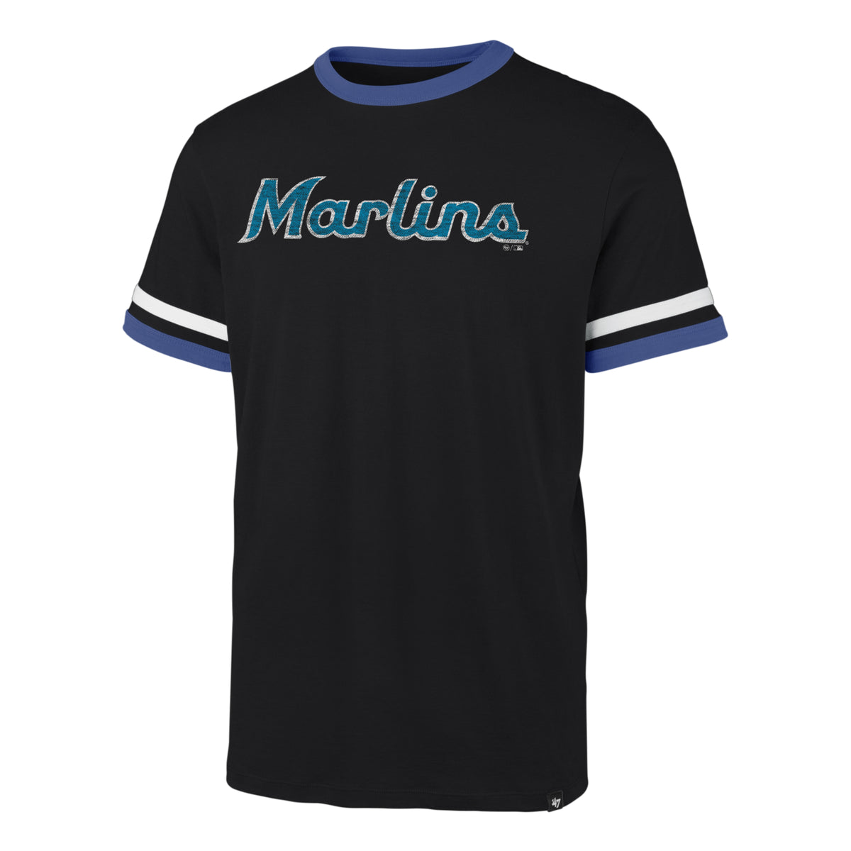 MIAMI MARLINS OTIS '47 RINGER TEE