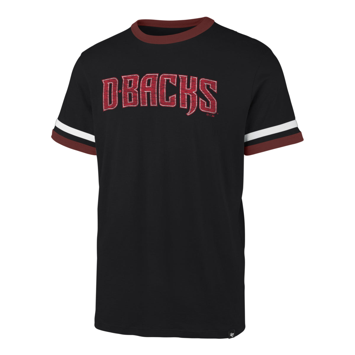 ARIZONA DIAMONDBACKS OTIS '47 RINGER TEE