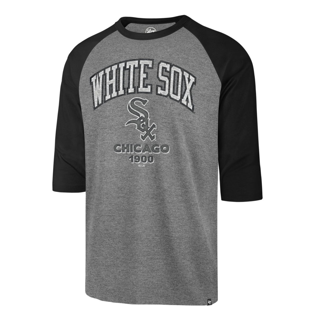 CHICAGO WHITE SOX REGIME '47 FRANKLIN RAGLAN TEE
