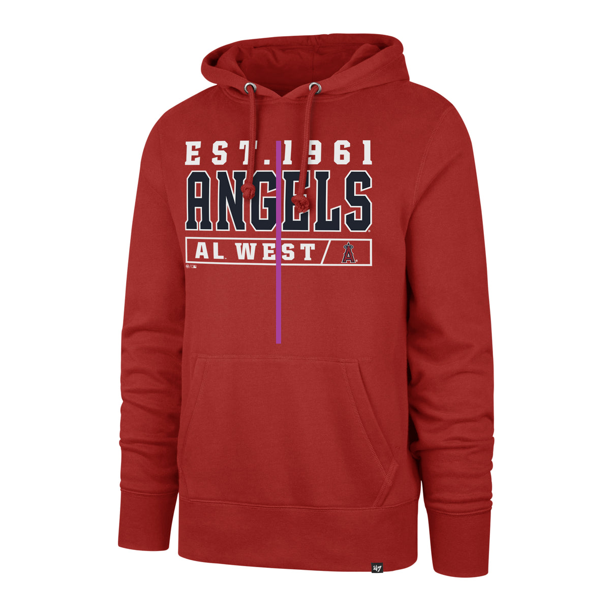 LOS ANGELES ANGELS GAME PLAN '47 HEADLINE HOOD