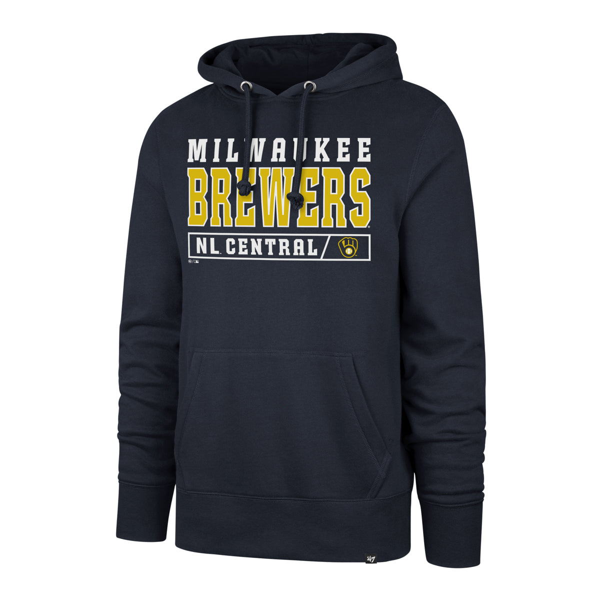 MILWAUKEE BREWERS GAME PLAN '47 HEADLINE HOOD