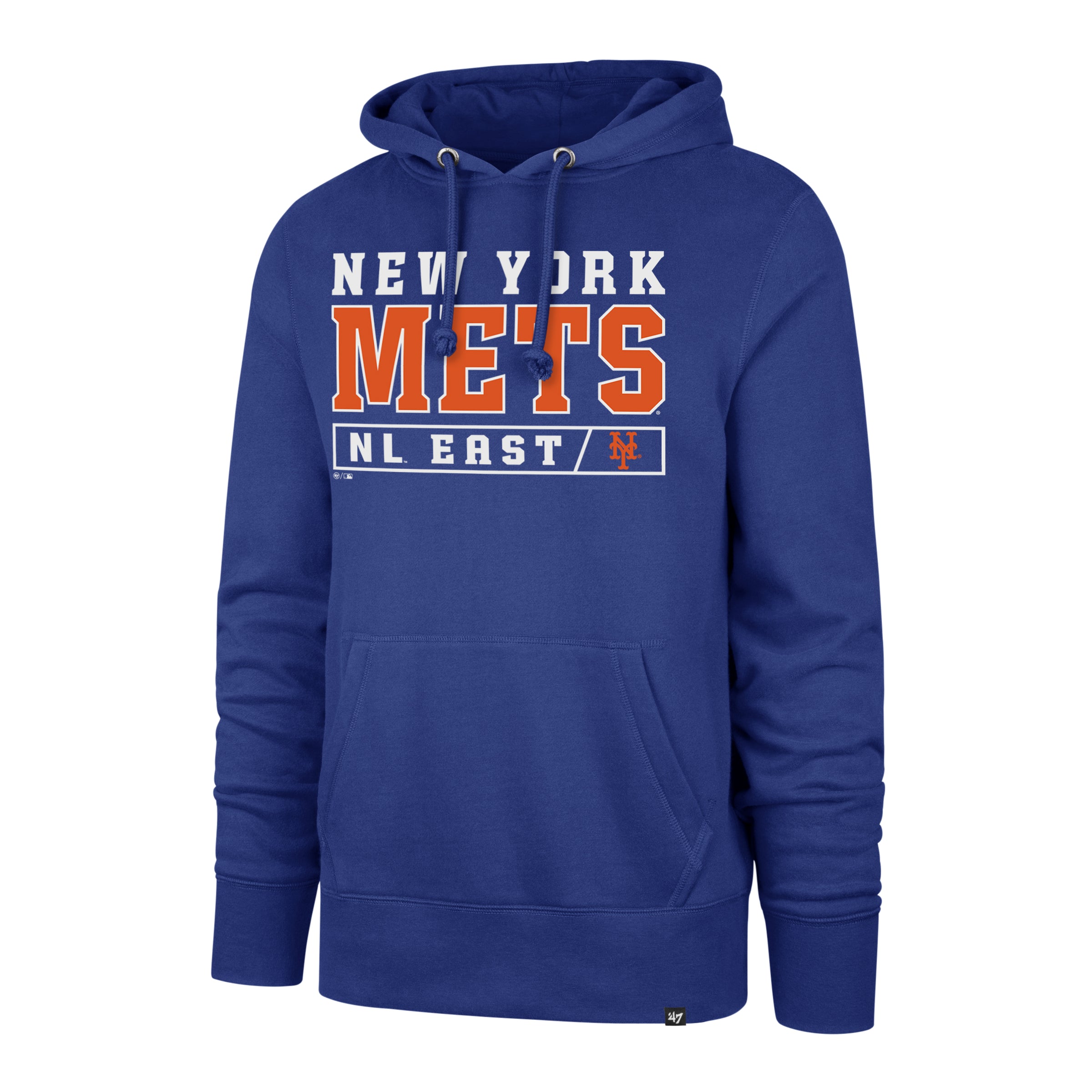 NEW YORK METS GAME PLAN '47 HEADLINE HOOD