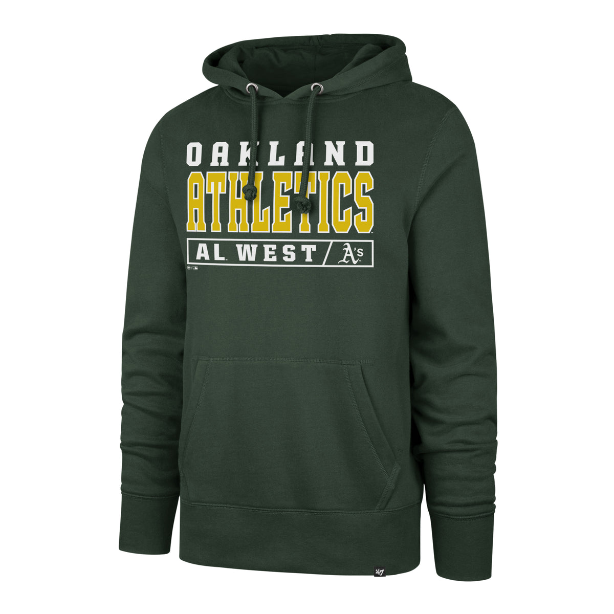 OAKLAND ATHLETICS GAME PLAN '47 HEADLINE HOOD