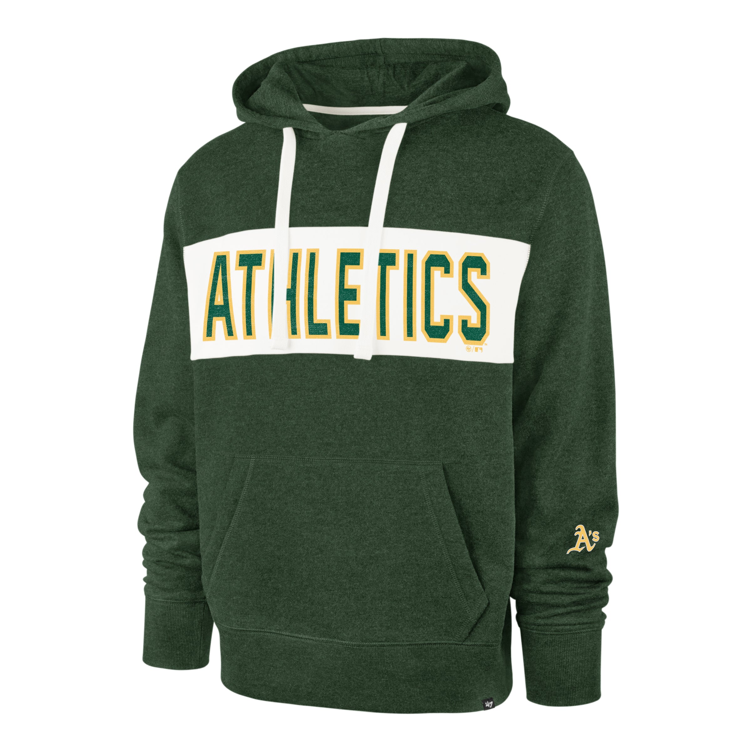 OAKLAND ATHLETICS '47 GIBSON HOOD