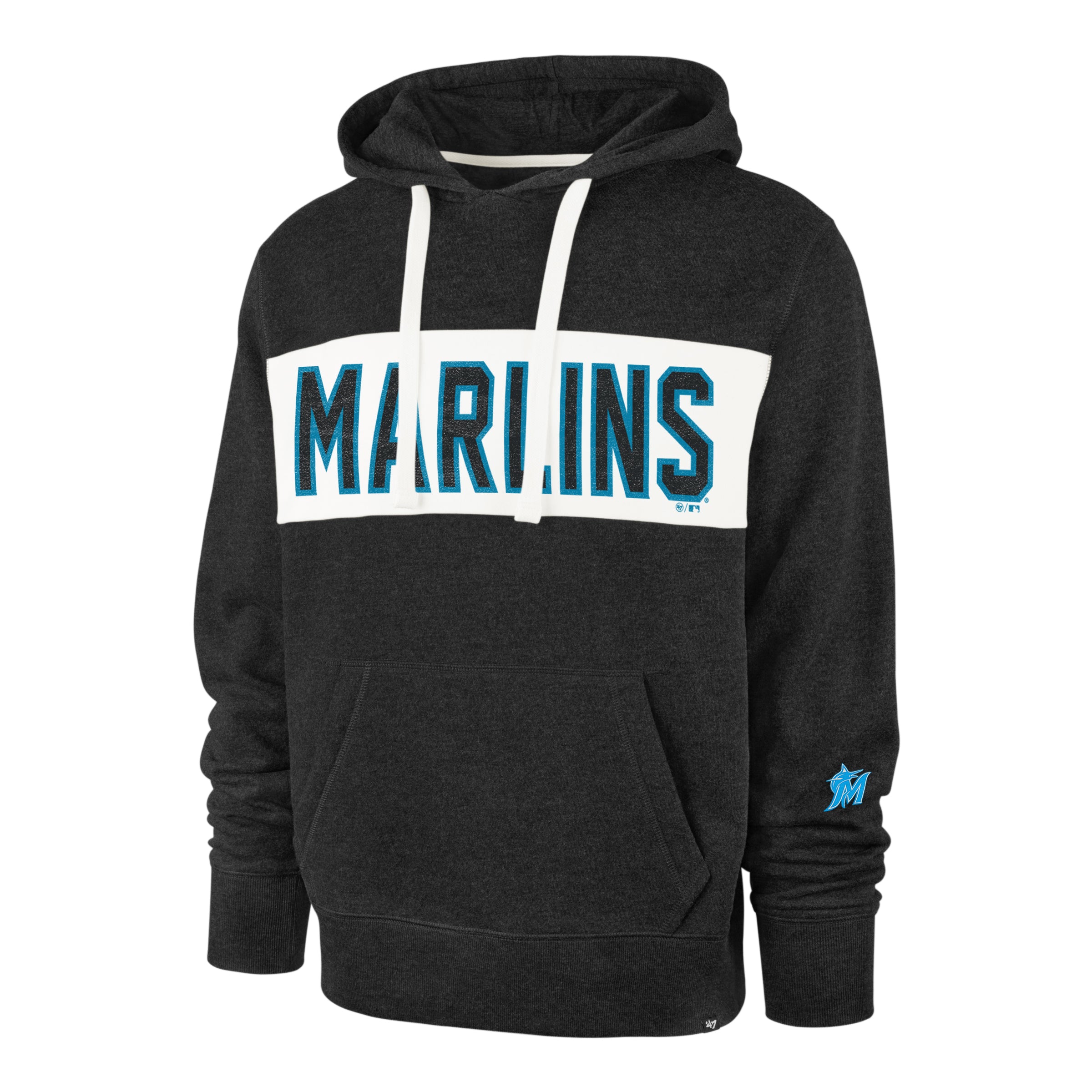 MIAMI MARLINS '47 GIBSON HOOD